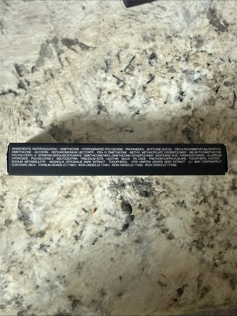 NARS boxed radiant